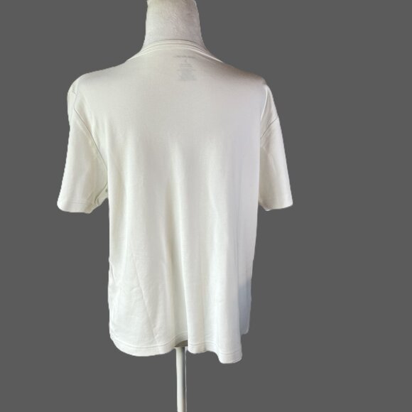 🛳️ Cruise Wear & Co - Cruise into Comfort – 100% Cotton Beach Tee Size L 💐 - Picture 4 of 7